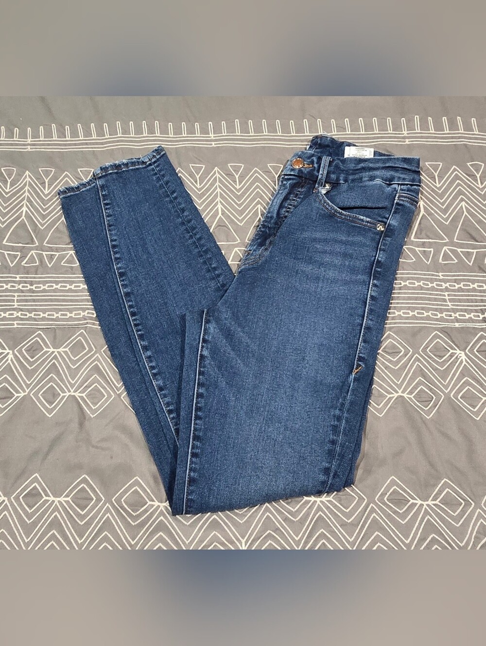 Good American Good Waist High Waisted Skinny Jeans Size 4/27